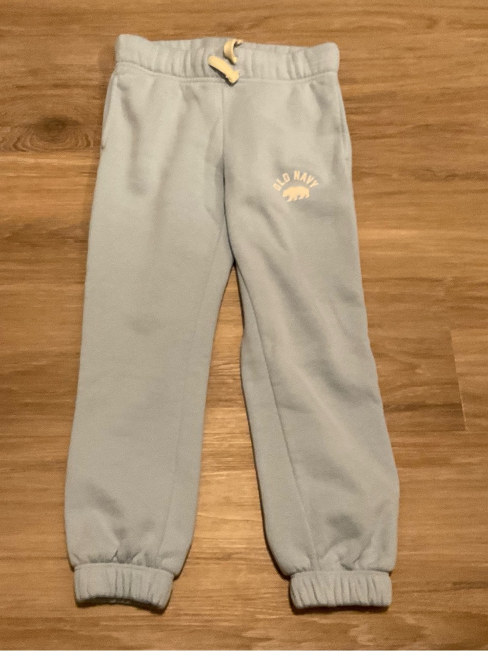Old Navy Pale Blue Kids Sweatpants with Drawstring
